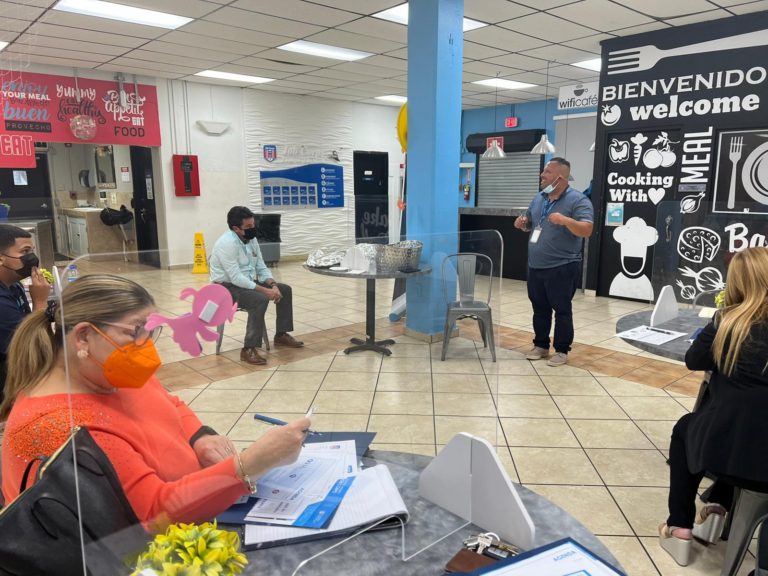 ODL visita el Comité de Industriales, Construcción y Energía Renovable de Ramey Job Corps